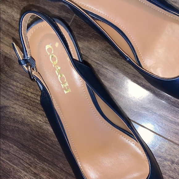 Coach wedges  NWOT - Picture 5 of 7